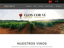 Tablet Screenshot of closcorvi.com